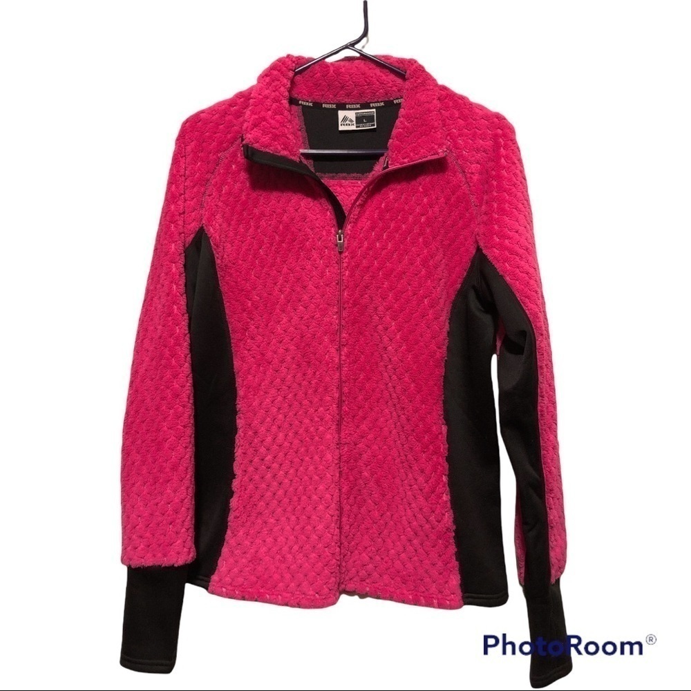 RBX fleece performance jacket size L